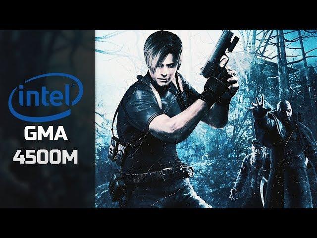 Resident Evil 4 Ultimate HD Edition Gameplay (Intel GMA 4500M | Intel Core 2 Duo E8400 | 4GB RAM)