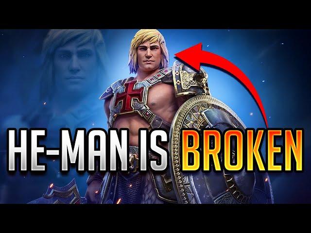 THIS HE-MAN BUILD IS INSANE! HE ONE SHOTS STUFF FOR FUN! | Raid: Shadow Legends