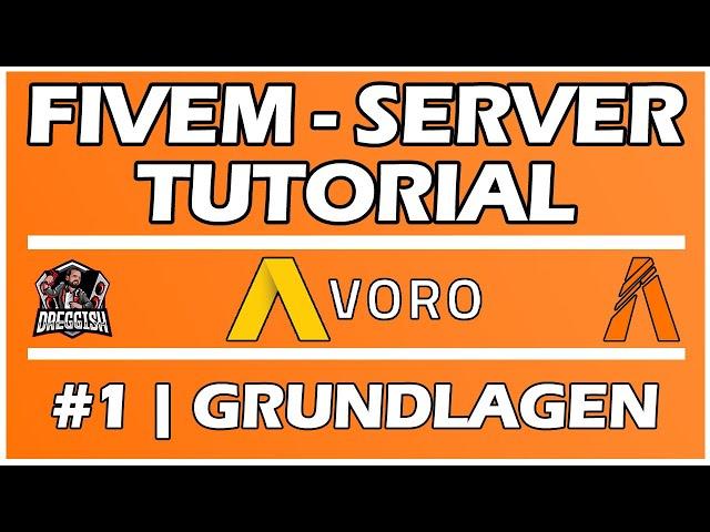 Dein eigener FiveM Server | Schritt für Schritt Anleitung | 2024 | Avoro | Part 1