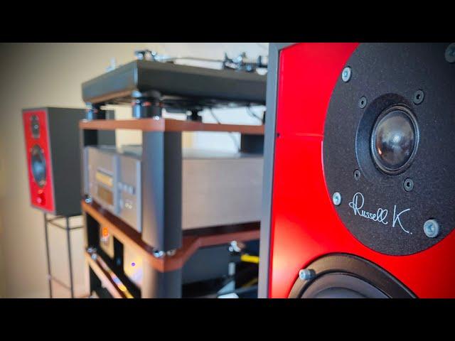 Russell K Red 100 Speakers Review.. #speakers #hifi #audiophile #speakerreview