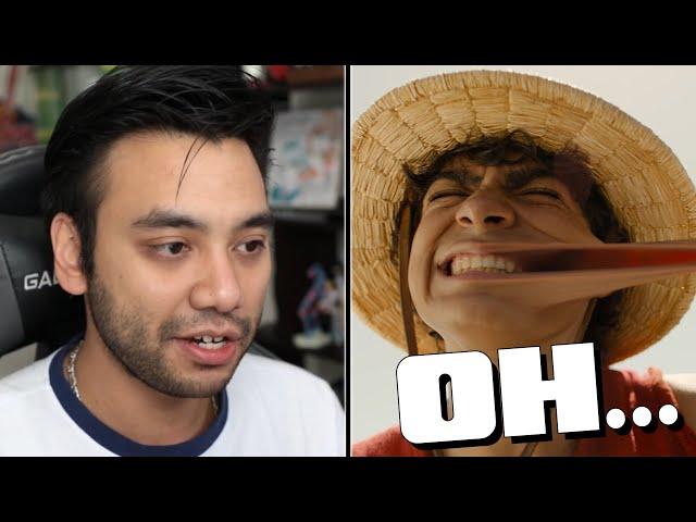 Gigguk REACTS to One Piece Live Action TRAILER + More