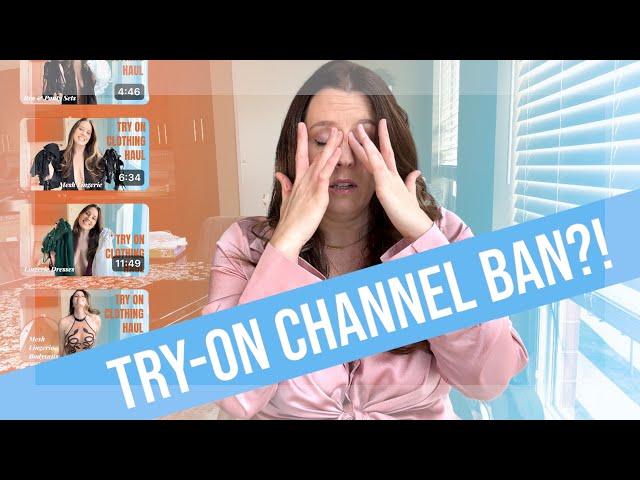 Is My Transparent Try-On Channel Gone?! | @ErinKittensTryOn