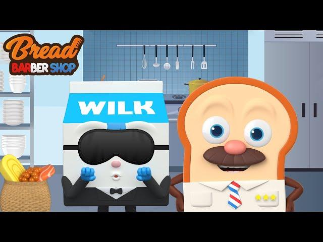 BreadBarbershop3 | Three Star Mr. Bread | english /animation/dessert