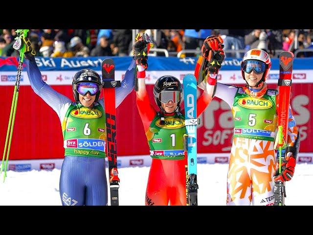 FIS Alpine Ski World Cup - Women's Giant Slalom (Run 2) - Sölden AUT - 2023