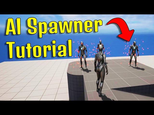 How To Make AI Spawners | Unreal Engine 5 Tutorial