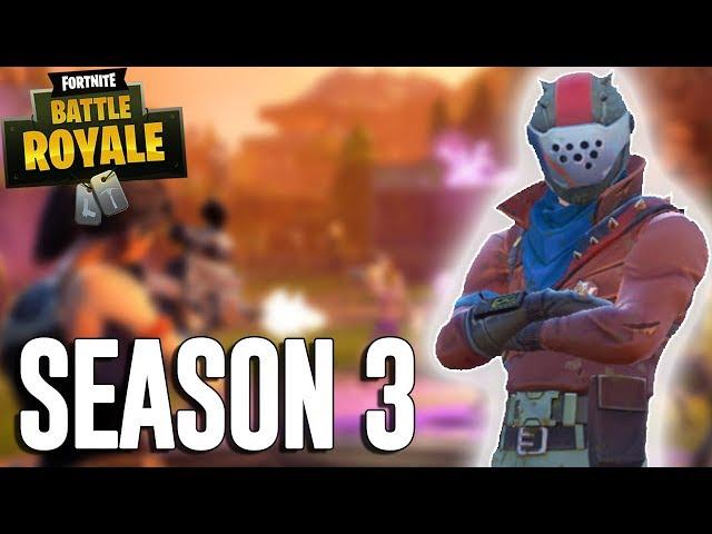 Fortnite Season 3! - Fortnite Battle Royale Gameplay - Ninja