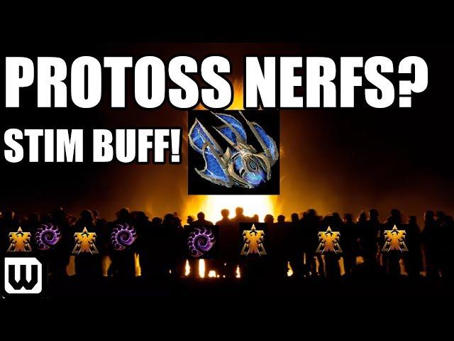 Starcraft 2 Balance Update (Jul 2019)! PROTOSS NERFS, TERRAN BUFFS, ZERG WATCHES