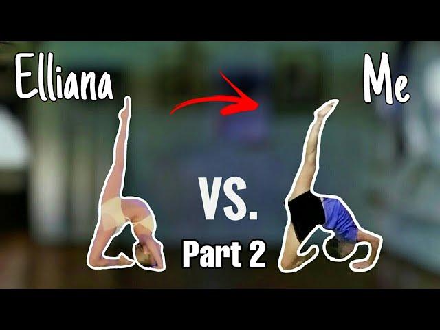 Me trying to be ELLIANA WALMSLEY PART 2 *hilarious* | Von Julianne