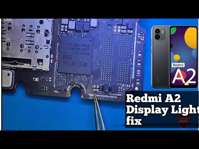 Redmi A2 2023 Display back light problem Solution 100% || mi A2 2023 display light ways