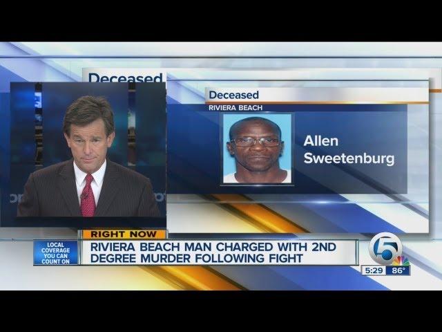 Riviera Beach man charged with 2nd degree murder