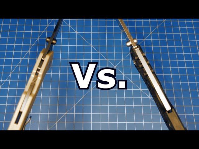 Cold Steel Tri-Ad Vs. Atlas Lock