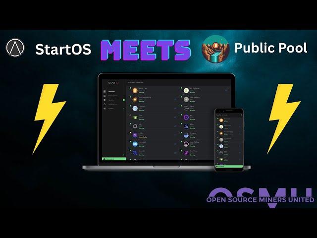 How to setup Public Pool at @Start9