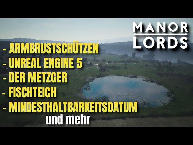 Der neue MANOR LORDS Patch ändert alles!