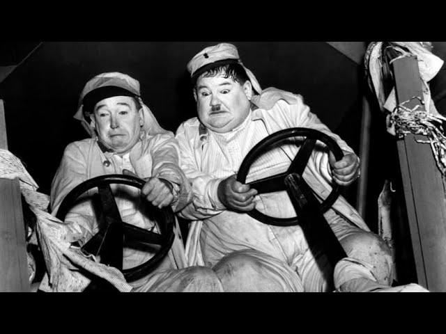 The Flying Deuces (1939) Laurel & Hardy | Comedy, War | Full Length Movie