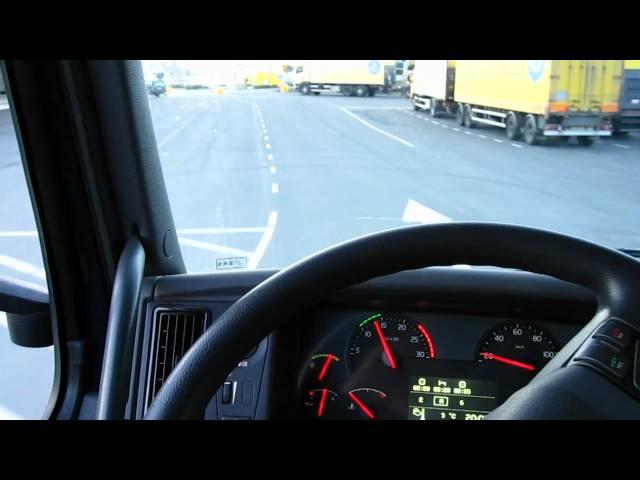 Driving the 2011 Volvo FH-480 Bio-DME field-test truck