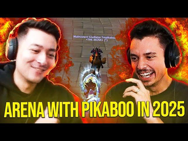 PLAYING WOW ARENA WITH PIKABOO!