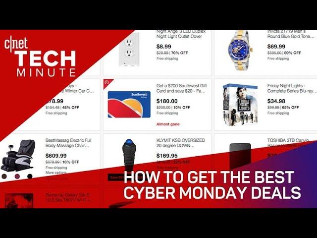 How to get the best Cyber Monday deals (Tech Minute)