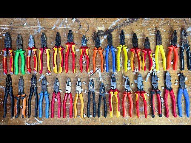 30 different pliers reviewed.$1800+ worth!