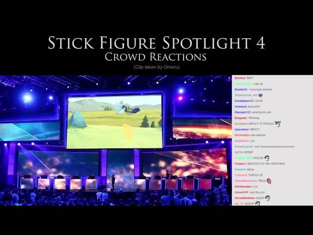 Crowd Reactions - Stick Figure Spotlight 4 (2014 All Stars)