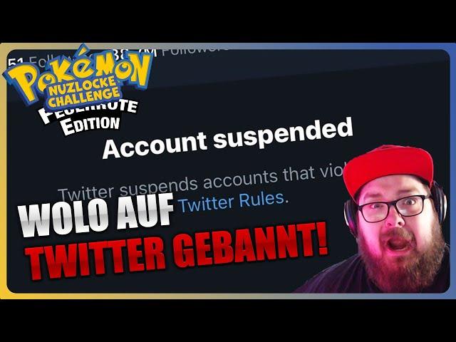 WOLO auf TWITTER GEBANNT?! - Pokemon Feuerrot Randomizer Nuzlocke #45