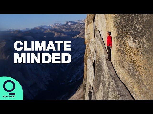 Calling Attention to Climate Change Through Rock Climbing