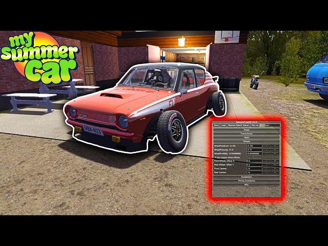 SATSUMATUNER95 - FOR MODIFICATION OF SATSUMA - My Summer Car (Mod) #243 | Radex