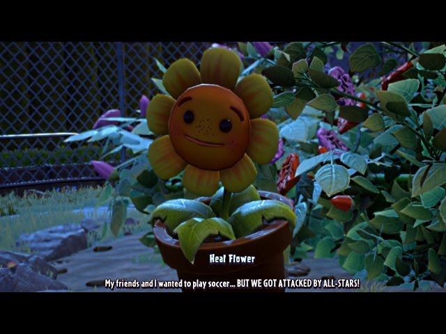 PvZ Garden Warfare 2: "VANQUISH ALL STARS" Backyard Battleground Mission! - Gameplay