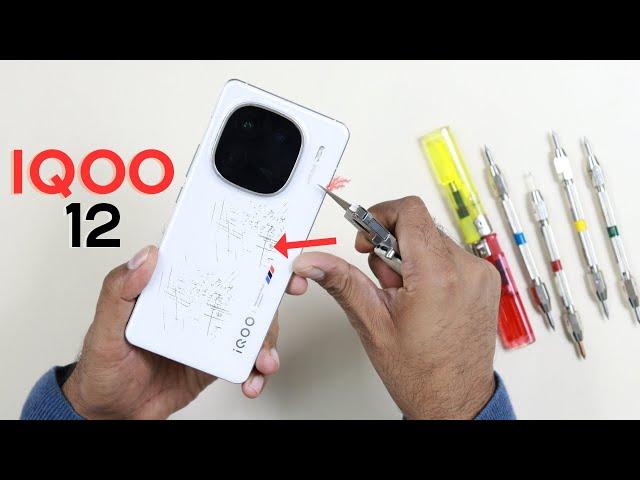 iQOO 12 Durability & Water Test - Cheapest Flagship Phone of 2023 ?