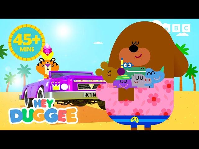 Sea, Sand & more! | Duggee's Best Bits | Hey Duggee