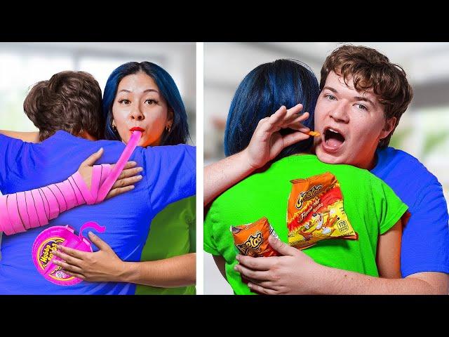 15 Funny Ways to Hide Snacks From Your Friends | How to Sneak Candies By Your Parents Crafty Hacks