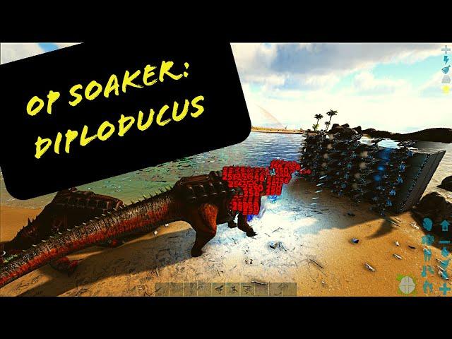 BEST SOAKERS: DIPLODOCUS