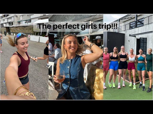 SPEND A FEW DAYS IN PORTUGAL WITH ME | FITNESS HOLIDAY WITH THE GIRLS!! ZOE RAE