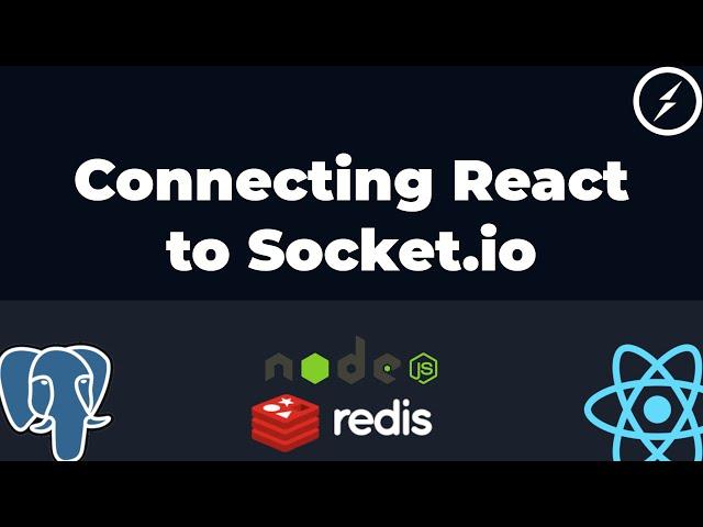 Connecting React to SocketIO Backend - Part 13