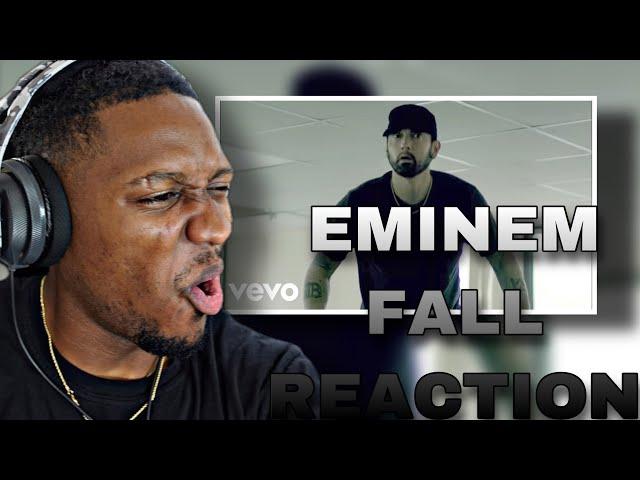 FIRST TIME HEARING | EMINEM - FALL | REACTION