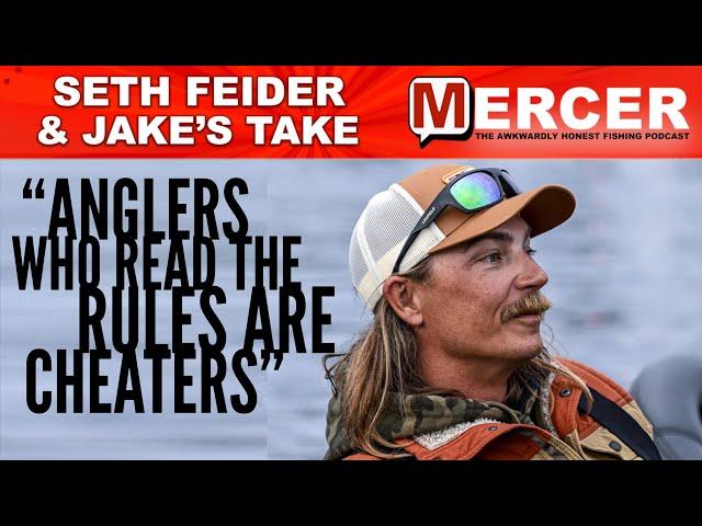 Seth Feider and Jake's Take "Anglers Who Read the Rules are Cheaters"on MERCER-203