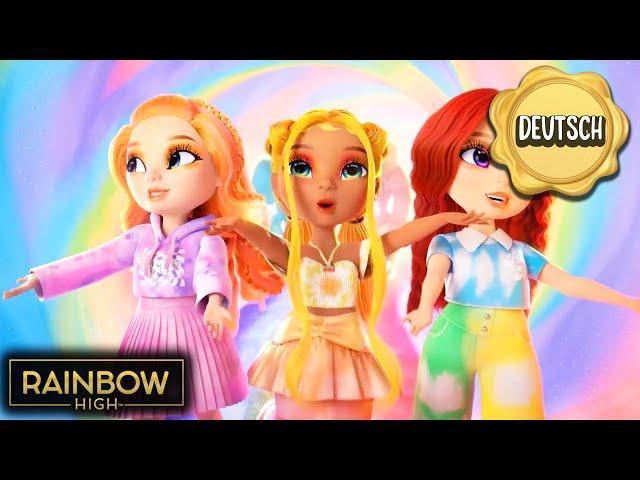 Glitzer, Funkeln und Schimmer !   | Rainbow-High-Clip