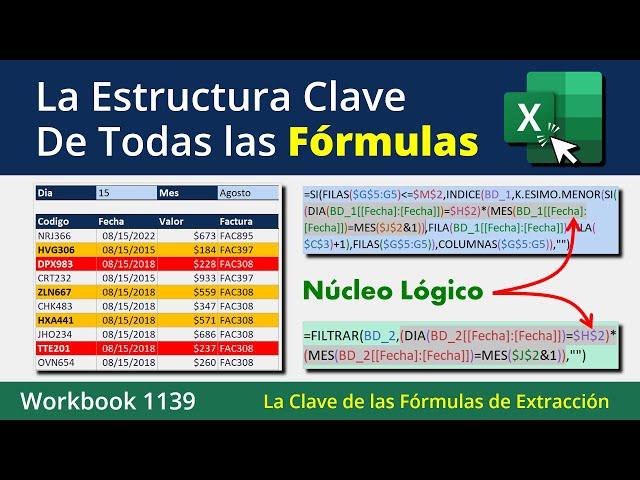 Descubre la Estructura Básica de una Fórmula de Extracción en Excel