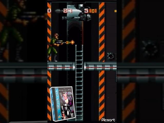 Awesome soundtrack & pixel perfect graphics #theterminator #segacd #shorts