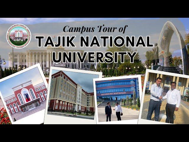 Campus Tour of Tajik National University- Dushanbe | Top Government Medical University | Episode-3