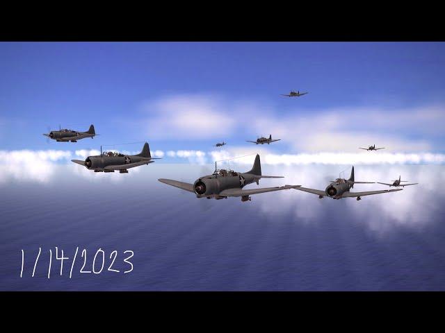 Gunship Sequel WW2 Community Event 1/14/2023 Highlights