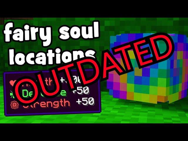 [OUTDATED] ALL 194 Fairy Soul Locations | Hypixel SkyBlock