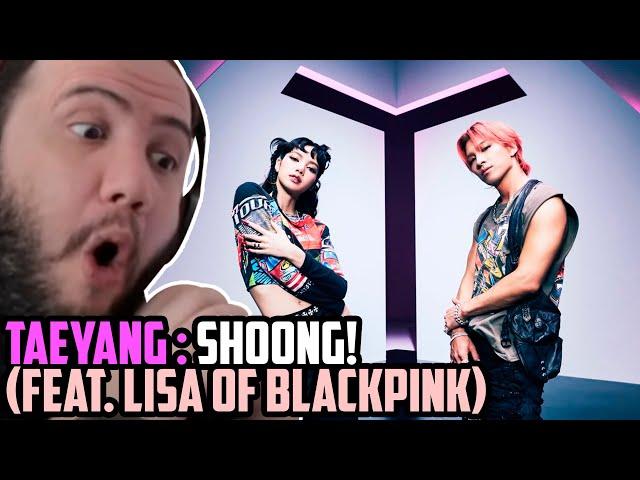 TAEYANG - ‘Shoong! Reaction (feat. LISA of BLACKPINK)’ PERFORMANCE VIDEO - TEACHER PAUL REACTS