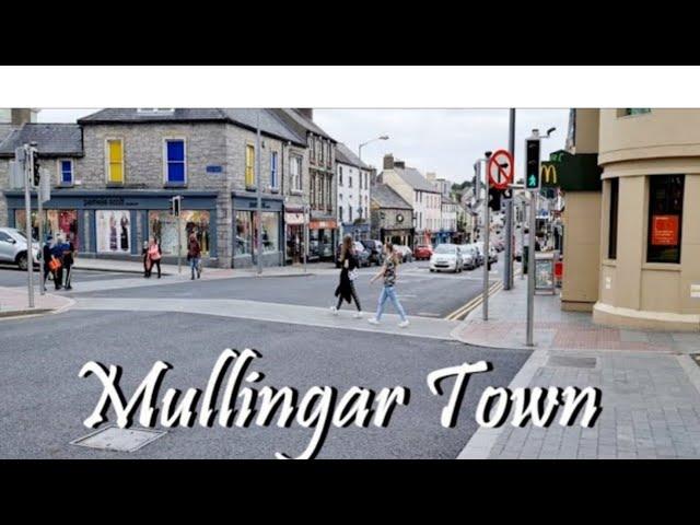 Visit To Mullingar Town Westmeath Ireland | House life vlogs Ireland