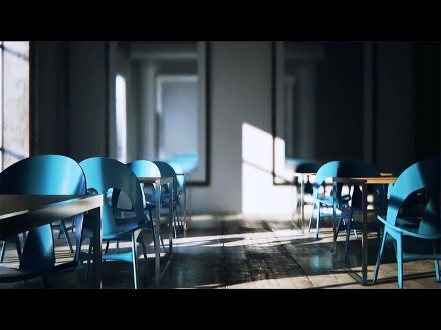 Unreal Engine 4 - Tech-Trailer: Realistic Classroom - MRGV