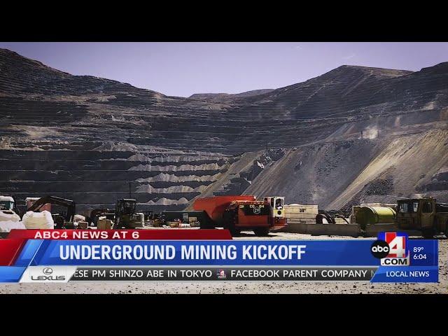 Kennecott Copper Mines restarts underground mining after more than 100 years