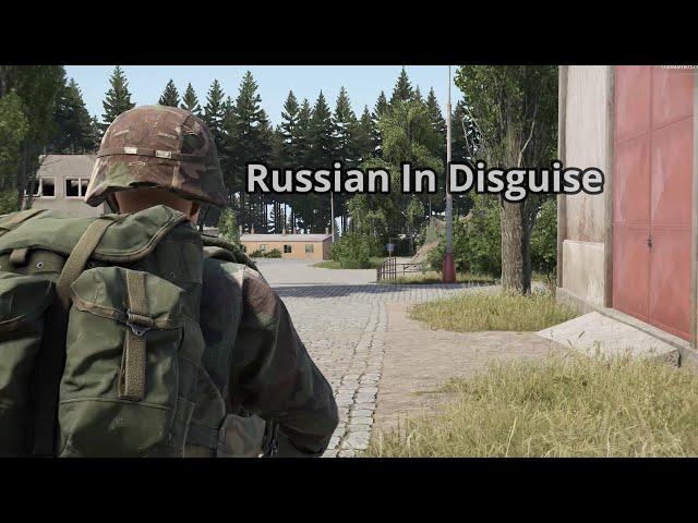 Disguising as the enemy and trolling them to the point of insanity - Arma Reforger