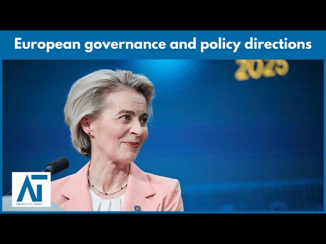 EU's Von der Leyen Marks 100 Days in Office | Press Conference