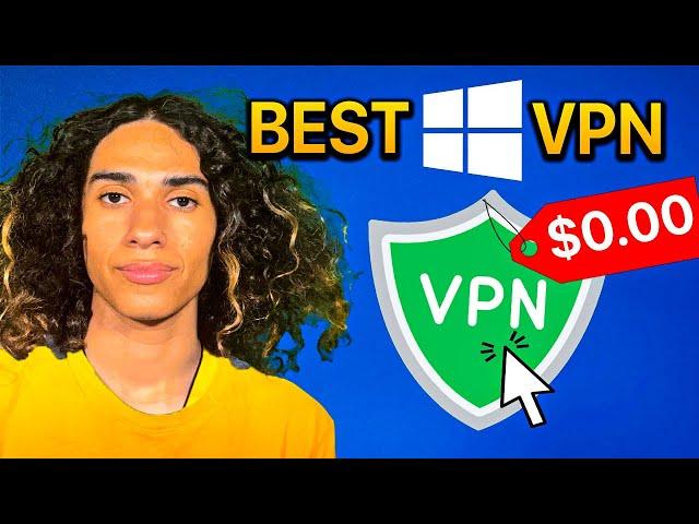 Best Free VPN for Windows | 3 FAST/FREE VPN for PC Options (2025)