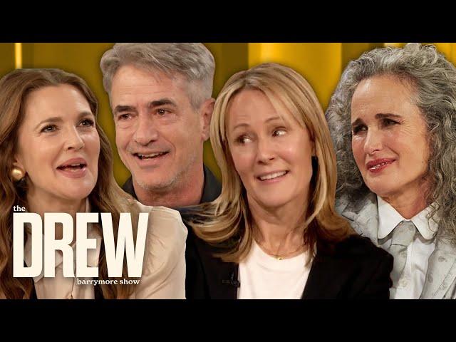 Dermot Mulroney Saved Drew Barrymore from a Tarantula | The Drew Barrymore Show