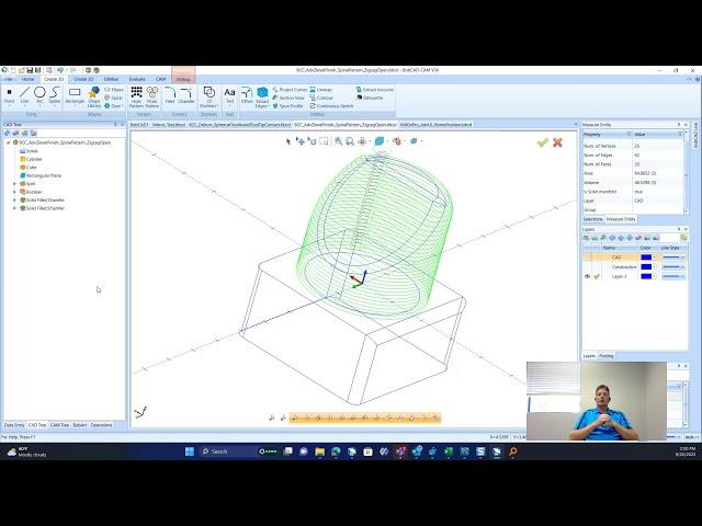 BobCAD CAM V36 Q&A